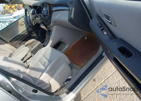 2003 Toyota Highlander Limited V6 из США, поврежденный, VIN JTEGF21A430075641